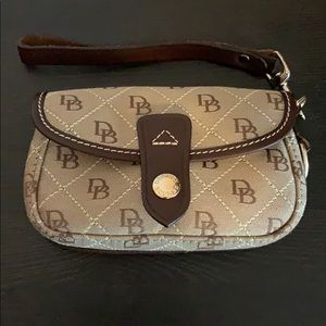 Dooney & Bourke wristlet.